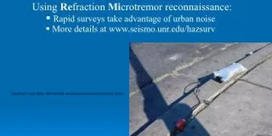 Seismic Microzonation Studies in Kelowna: Ground Response for Informed Planning