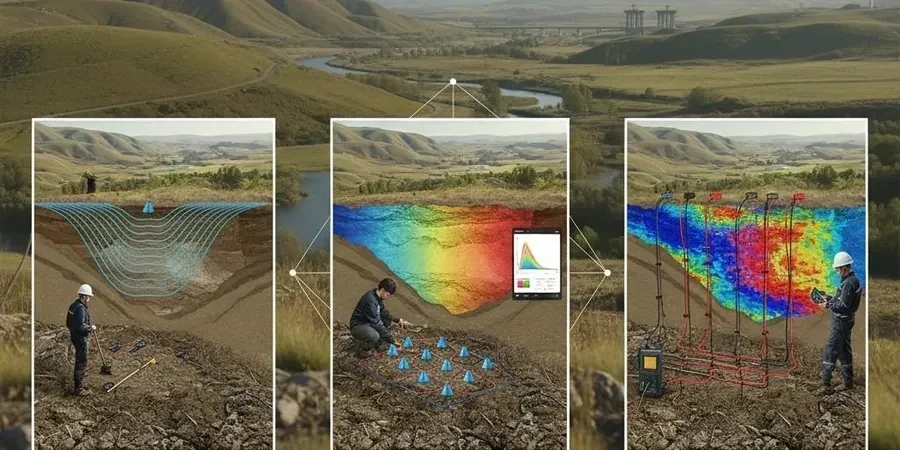 Seismic Tomography (Refraction/Reflection) for Bedrock Profiling in Kelowna